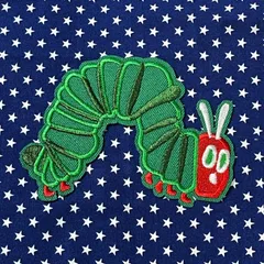 はらぺこあおむし アイロンワッペン 絵本 ヴィンテージ キッズ ポップのサムネイル