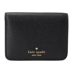 新品 ケイトスペード kate spade 2つ折り財布 SMALL BIFOLD WALLET ブラック