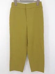 ◇ ROPE PICNIC ロペピクニック パンツ サイズ38 マスタード系 レディース E  【1304140007790】