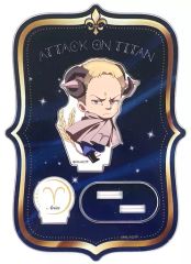 [Used] Acrylic Stand・Acrylic panel Reiner Braun"Attack Titan×PRINCESS CAFE Constellation Acrylic Stand<B>"