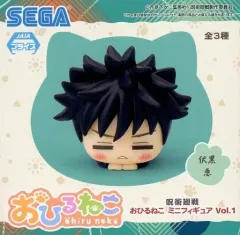 【中古】トレーディングフィギュア 伏黒恵 「呪術廻戦おひるねこ ミニフィギュアVol.1(EX)」