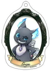 【中古】雑貨 【シークレット】グリム 「ディズニー ツイステッドワンダーランド ブラインドアクリルキーホルダーコレクション Vol.1」