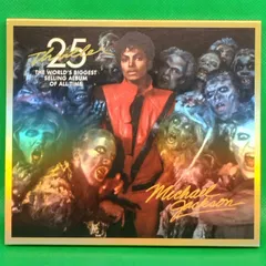 未使用品　スリラー25周年記念 リミテッドジャパニーズ・シングル・コレクション スリラー 25周年記念リミテッド・ジャパニーズ・シングル
