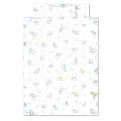 un doudou ディズニー ミニサイズ ベビー布団セット 11点セット 60×90cm ダンボ オーガニックコットン ダブルガーゼ ベビー用品 新品 新生児 全部洗える 出産準備 出産祝い ギフト MF NZ1126-MINI