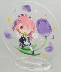 【中古】アクリルスタンド・アクリルパネル ラム アクリルスタンド 「一番くじ Re：ゼロから始める異世界生活 ～夢見る、未来の物語～」 F賞