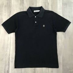 APE HEAD LOGO ポロシャツ Mサイズ a bathing ape BAPE エイプ ベイプ アベイシングエイプ polo shirt NIGO