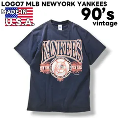 【ビンテージ　90's】　MADE IN USA ヤンキースTシャツ　ｌサイズ 2025年最新】ヤンキース tシャツ 90sの人気アイテム - メルカリ