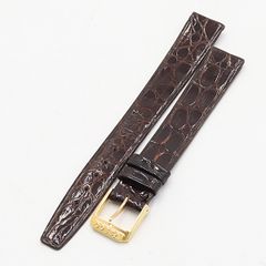 ギラロッシュGuyLaroche クロコダイルレザーベルト フランス製