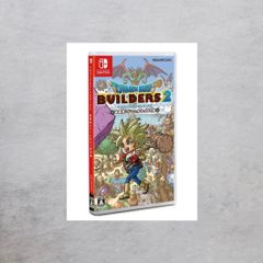 【状態B】Switch ドラゴンクエストビルダーズ2 破壊神シドーとからっぽの島