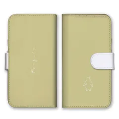 Google Pixel 4a (5G) ケース 手帳型 グーグルピクセル4a(5G) スマホケース シルエット ワンポイント 動物 線画 シンプル 猫 犬 ウサギ ペンギン ハリネズミ カラー04