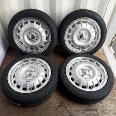 美品』 トヨタ セルシオ 純正OP メッキ ホイール 215/60R16 溝多