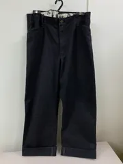 70s BEN DAVIS Frisco フリスコパンツ　ブラック 34 70s BEN DAVIS Frisco フリスコパンツ ブラック 34 70s BEN DAVIS