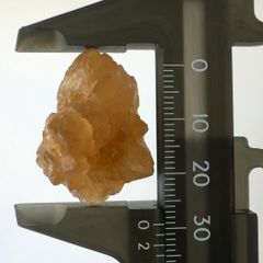 【E24501】 蛍光 エレスチャル シトリン 鉱物 原石 水晶 パワーストーン