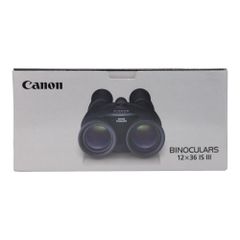 [倍率12倍]Canon IS III BINOCULARS 12×36 防振双眼鏡 【良い(B)】