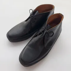 y*y様 ☆美品☆ SANDERS サンダース　チャッカ　ブーツ　黒　UK6 マ 楽天市場】サンダース ミリタリー チャッカブーツ メンズ