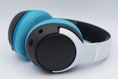 RAZER KAIRA PRO のイヤーパッドの保護・修理に mimimamo スーパーストレッチ・ヘッドホンカバー （サイズ：L、色：ブルー、型番：MHC--002-BL）