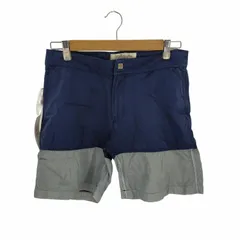 レミレリーフ REMI RELIEF コットンナイロン バイカラーショーツ メンズ JPN：S のサムネイル