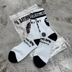 【新品未使用】セントマイケル靴下2個セット　白黒 SAINT MICHAEL セントマイケル 白 黒ソックス2点セット｜Yahoo