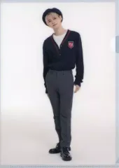 【中古】クリアファイル 松田迅(INI) A5クリアファイル 「CD A」 楽天ブックス 3形態セット購入特典