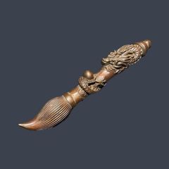 九龍レトロな香炉の飾り物 二龍嬉珠の薫炉 家庭用の茶道・茶芸