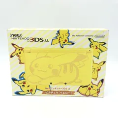 2025年最新】newニンテンドー3ds ll ピカチュウ イエローの人気 