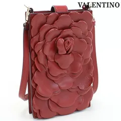 ヴァレンティノ VALENTINO 斜め掛け ショルダーバッグ レディース  ローズエディションスマホショルダー