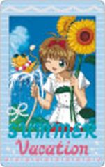 [중고] 캐릭터 카드 기노모토 사쿠라 (해바라기) [카드 캡터 사쿠라 스냅 마이드]