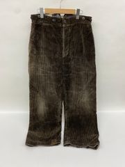 Superior Facon Lyon　～40's　French vitage コーデュロイパンツ　ヴィンテージ【M128-20250628-05KS】