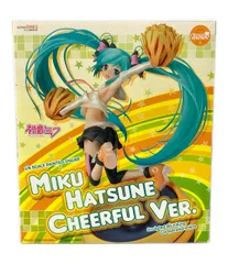 【新品未開封】初音ミク Cheerful Ver. フィギュア　1/8 チアフル Amazon.co.jp: 初音ミク Cheerful JAPAN Ver. 1/8 完成品