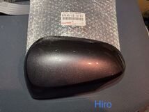新品 トヨタ 純正 160系 カローラフィールダー カローラ アクシオ 左ドア ミラーカバー グレーメタリック 1G3