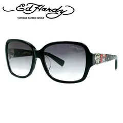 エドハーディー サングラス EDHARDY ビューティフル ゴースト BEAUTIFUL GHOST 2 BLACK メンズ レディース UVカットのサムネイル