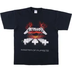 古着 ギルダン GILDAN METALLICA メタリカ バンドTシャツ バンT メンズM相当/eaa558542