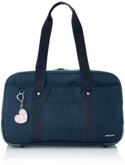 Color:ネイビー/ネイビー [ナイスクラップ] スクールバッグ ナイロン ガールズ NC377 60 ネイビー×ネイビー