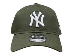 NEWERA (ニューエラ) ニューヨーク・ヤンキース 9TWENTY CAP ベースボールキャップ 60348851 F オリーブグリーン系×ホワイト ウィメンズ/078のサムネイル