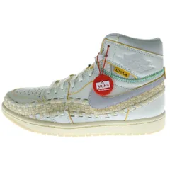 NIKE (ナイキ) ×UNION ×Bephies Beauty Suppl AIR JORDAN 1 RETRO HI OG SP ユニオン べフィーズビューティー サプライ エアジョーダン1 レトロ ハイ スニーカー FD2565-100