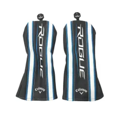 CALLAWAY キャロウェイ  ヘッドカバー  ROGUE STAR 2個セット  ブラック系 FW [240101493099] ゴルフウェア ストスト
