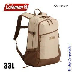 【新品】 コールマン  ウォーカー33  アウトドア リュックサック バックパック メンズ レディース 大容量 33L 撥水