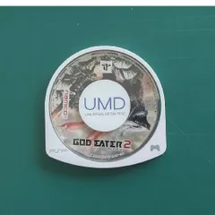 【PSP中古ソフト】パッケージ無し GOD EATER 2（ゴッドイーター2）ディスクのみ