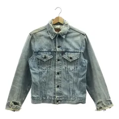 Levi's / リーバイス | 1970s ヴィンテージ 70505 4TH デニム トラッカー ジャケット 刻印52 サークルRタブ | 36 | インディゴ | メンズ