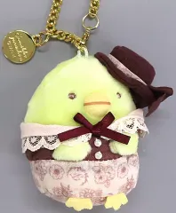 【ゆうゆう】すみっコぐらし　たぴおか　メゾンドフルール　バッグチャーム Maison de FLEUR ×「すみっコぐらし」第3弾・すみっコたちが星と