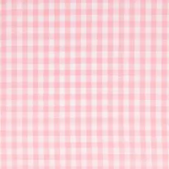 【在庫処分】KIYOHARA ギンガムチェック6ｍｍ 生地 約110cm巾×1mカット Col.P ピンク G1002-1