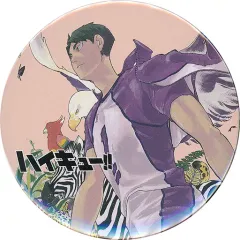 【中古】バッジ・ピンズ(キャラクター) 牛島若利 「ハイキュー!! コレクション缶バッジ 第4弾」