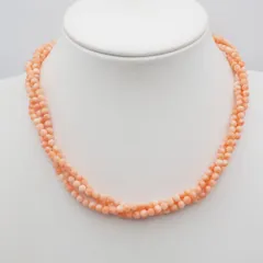 2025年最新】沖縄珊瑚 ネックレスの人気アイテム - メルカリ