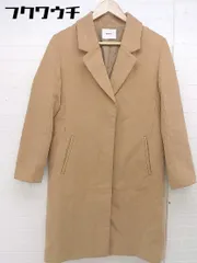■ MURUA ムルーア 長袖 コート サイズS キャメル レディース 【中古】 【1104060011514】