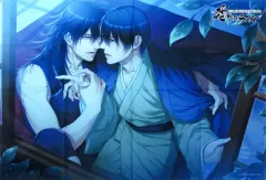 【中古】ポスター(アニメ) [単品] 描き下ろしB2布ポスター 時雨＆柊京一郎 「PS Vitaソフト 大正メビウスライン Vitable アニメイト限定セット」 同梱特典