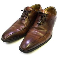 洗浄済み MAGNANNI マグナーニ ビジネス シューズ 靴 レザー 41 【330629】