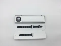 Apple Watch Series 6 (Cellularモデル)  44mm Nike+ スペースグレイアルミニウムケースとアンスラサイト/ブラック Nike スポーツバンド