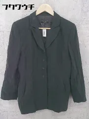 ◇ Leilian レリアン 4B 長袖 テーラードジャケット サイズ9 ダークグレー レディース 【中古】 【1002801028008】のサムネイル