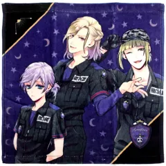 【中古】雑貨 ポムフィオーレ寮(運動着) ウォッシュタオル 「ディズニー ツイステッドワンダーランド」