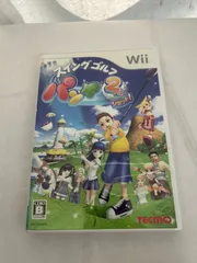 Wii スイングゴルフ パンヤ 2ndショット！